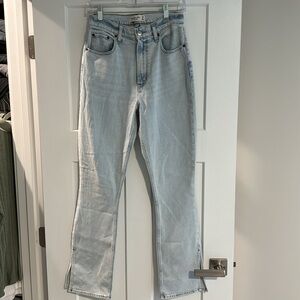 Abercrombie slim straight jeans